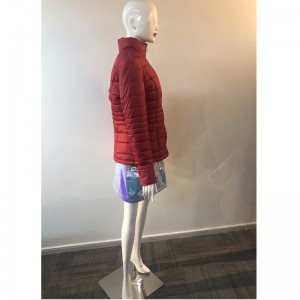 NAISTEN KORKEAKERROINEN PUNAINEN RLWPC0063