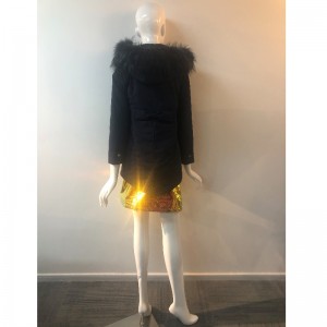 NAISTEN KOOTTU TURVA MUSTAA RLWPC0064