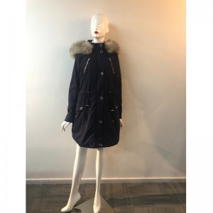 NAISTEN MUSTA HUPPAINEN TURVA RLWPC0076