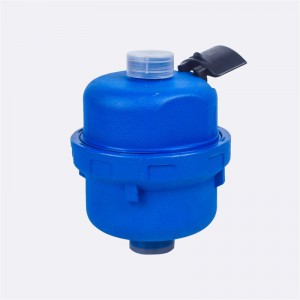 Volumetrinen mäntävesimittari