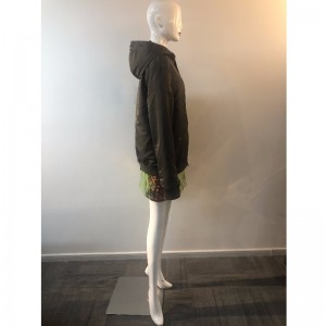 NAISTEN KHAKI-HUPPAINEN TURVA RLWPC0078