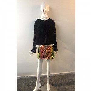 NAISTEN MUSTA TYHYTYÖTÖMÄN TURVA RLWPC0080