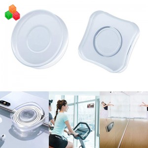 Pestävä liima, joka poistaa vapaasti geeli-PU-nano-tartuntatyynyjä / uudelleenkäytettäviä erittäin tarttuvia geelinano-tyynyjä autoon / kotiin / puhelimeen