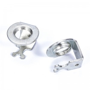 OEM-kulmasinkitty metalliteräskiinnike