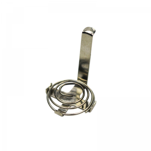 Kaukosäädin nikkelilevyjousimetallia akkujousimetalli