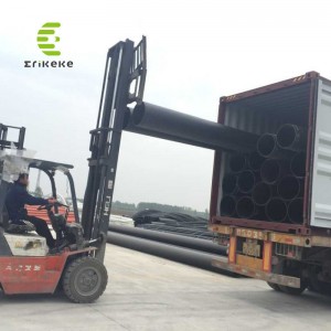 Hinta korkeapaine 315mm, 355mm, 400mm HDPE-putki