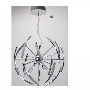 LED-riippuvalaisin alumiininauhalla