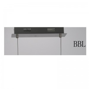 LED-riippuvalaisin, jossa neliönmuotoinen alumiininauha