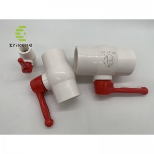 Korkeapaineinen 2 tuuman palloventtiili vedelle