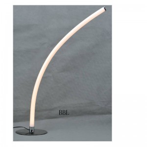 LED-pöytävalaisin akryylikaariputkella