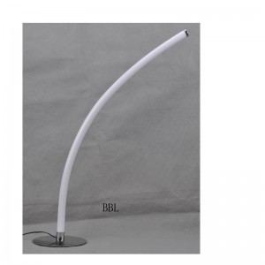 LED-pöytävalaisin akryylikaariputkella