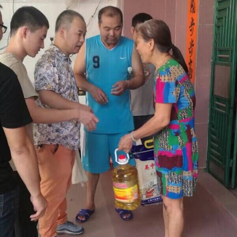 Shengjia Charity syyskuussa 2019