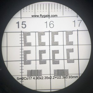 Kiinan tehtaan korkealaatuinen vahva mikrotarkkuusmagneetti