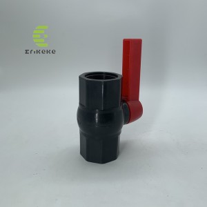 Juomaveden korkeapaineiset muovipalloventtiilit