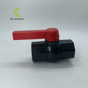 Juomaveden korkeapaineiset muovipalloventtiilit