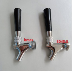 304 Ruostumattomasta teräksestä valmistettu amerikkalainen oluthana-oluthana