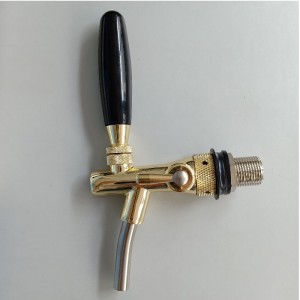 Säädettävä virtauksen säädin G5 / 8 varren oluthana