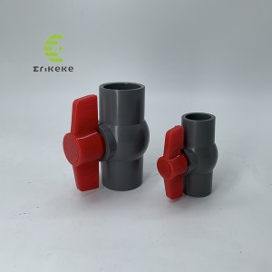 Korkeapaineinen mini palloventtiili juomaveteen