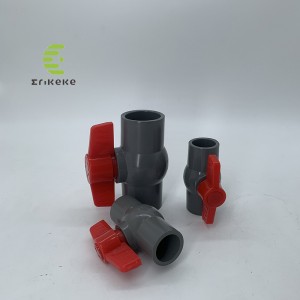 Korkeapaineinen mini palloventtiili juomaveteen