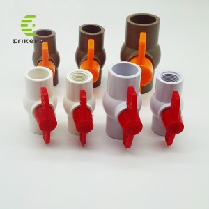 Juomaveden korkeapaineiset palloventtiilit