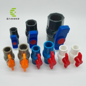 Juomaveden korkeapaineiset palloventtiilit