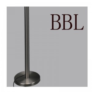 Moderni LED-lattiavalaisin alumiininauhalla