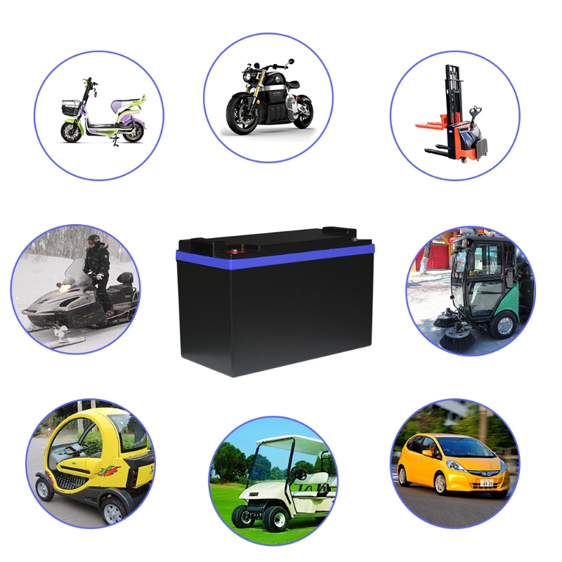 Korkea tietoturva-Lifepo4-akku