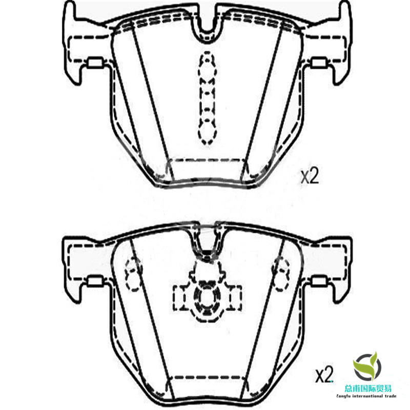 Jarrupalat (OE: 34216763044)