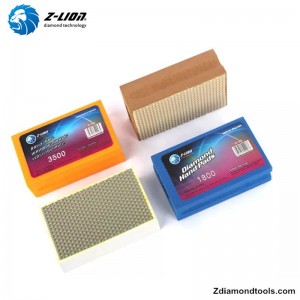 Z-LION ZL-37D -hartsimanttikäsityökalujen kiillotussuojat lasille, kiville, betonille