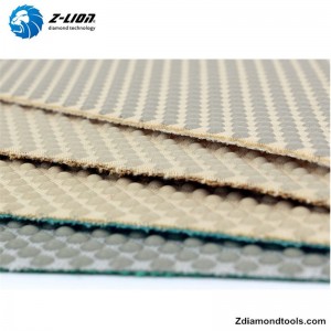 Z-LION ZL-35B hartiatimantti joustavat kiillotuslevyt