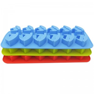 12 hauska olemassa oleva silikoni-suklaamuotti