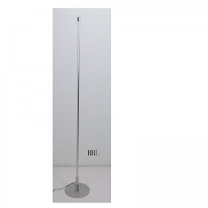 LED-lattiavalaisin, jossa päällä / pois-kytkin lampun päällä