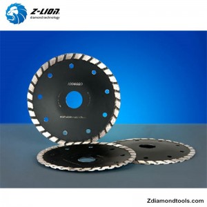 Kiinassa kuivaleikattu timanttiterä kivilaatojen leikkaamiseen