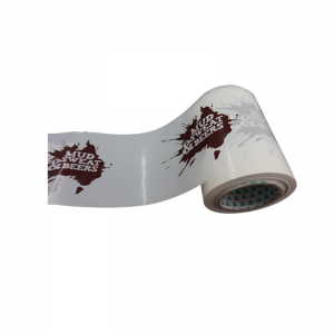 Laadukas tehdas PE-liikenteen rakennuspoliisin varoitus turvallisuusvaroitus mukautetut barrikadeteipit