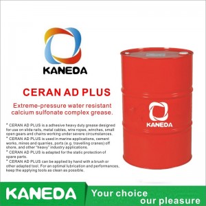 KANEDA CERAN AD PLUS Äärimmäisen paineinen vedenkestävä kalsiumsulfonaattirasva.