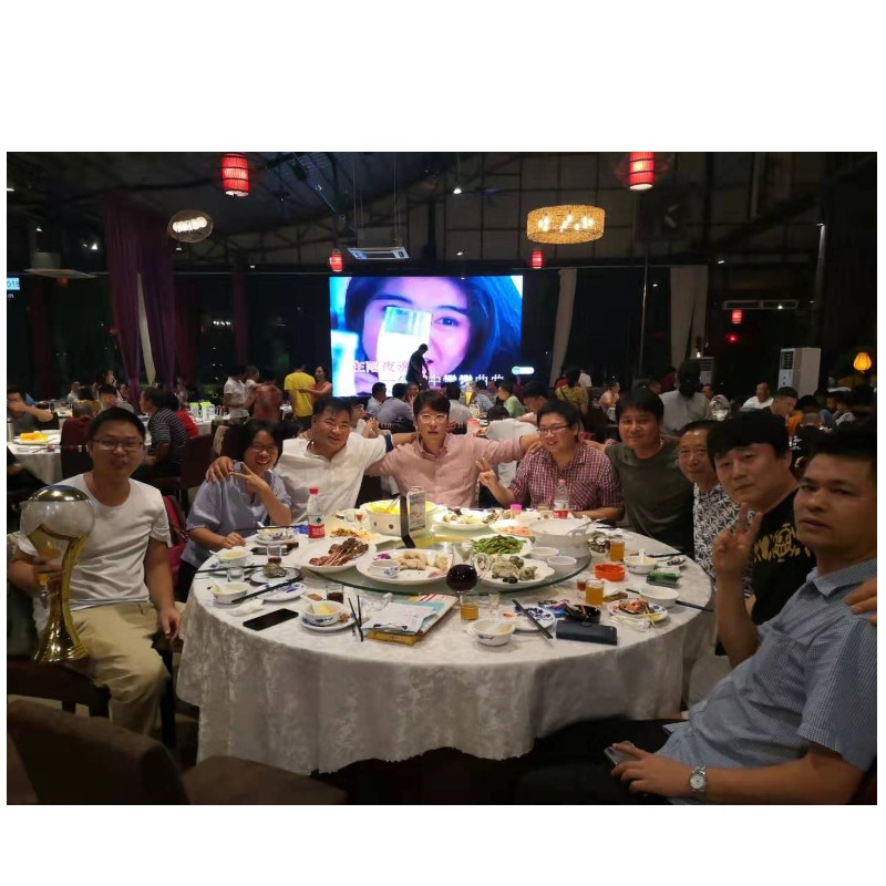 Korean asiakas vierailee Guangzhou Guanghuissa