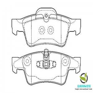 Jarrupalat (OE: 004 420 52 20, OE: A0044205220)