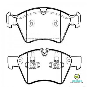 Jarrupalat (OE: 164 420 08 20)