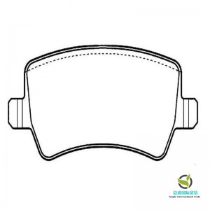 Jarrupalat (OE: 30671575-0, OE: 30671575)