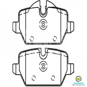 Jarrupalat (OE: 3421 9808172)