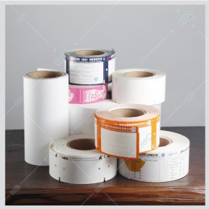 Teräspalkkien korkean lämpötilan Hang Tag PET-synteettistä paperia