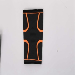 Suorituskykyinen kuntosali kaksinkertainen jersey polvi tuki neulekone