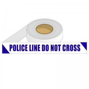 Räätälöity taloudellinen PE-varoitusbarikaadinauhan tehdashinta