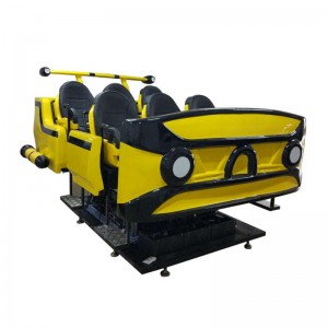 Uudet huvipuistovarusteet 6 dof-simulaattorin liikealusta 9d vr avaruusalus 6 istuinta 9dvr perheelle