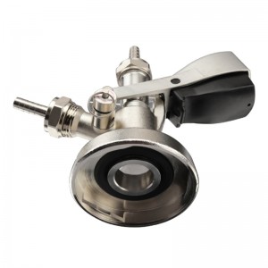 Tyyppi G -tynnyrin kytkin, jossa on paineventtiili