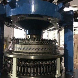 Nopea nopeus pieni halkaisija kehon koko pyöreä neulomakone