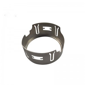 mukautetut LED -valot, pyöreät, syvävetoiset, leimaavat metalliosat