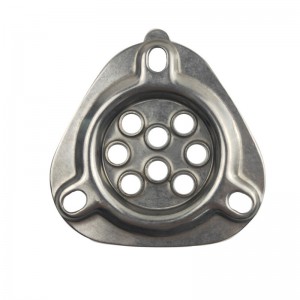 mukautetut LED -valot, pyöreät, syvävetoiset, leimaavat metalliosat