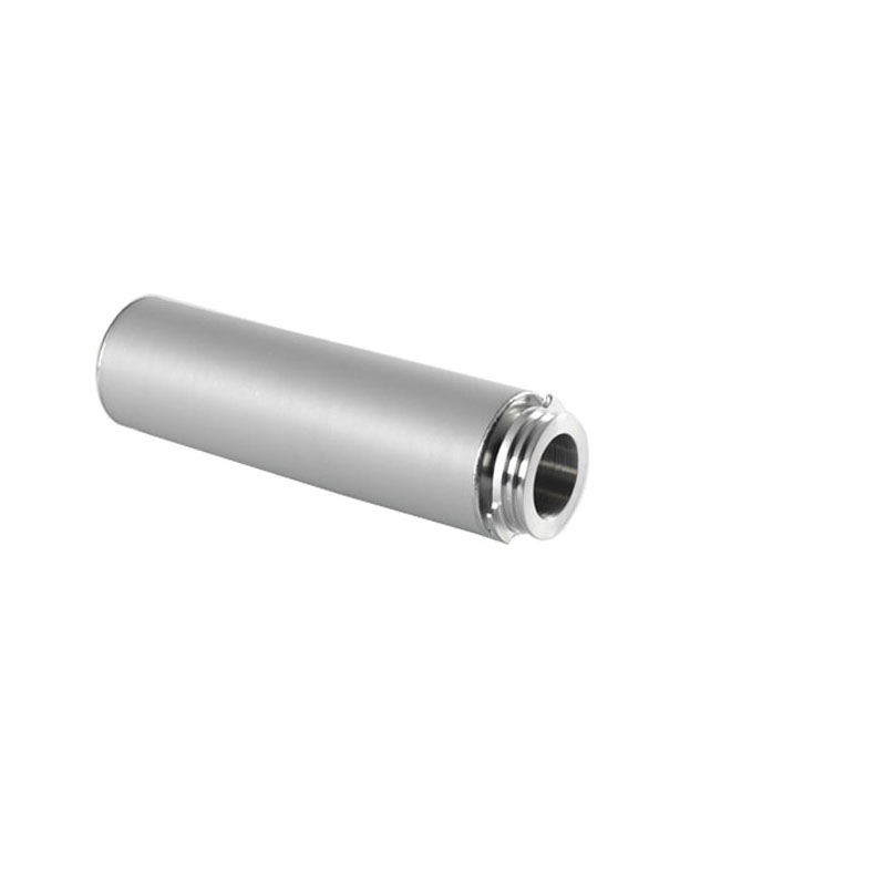 Stainless Steel Candle Filters ja Porous Tubes