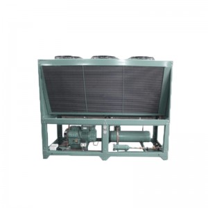 V-Laatikko – Tyypilliset kondensointiyksiköt